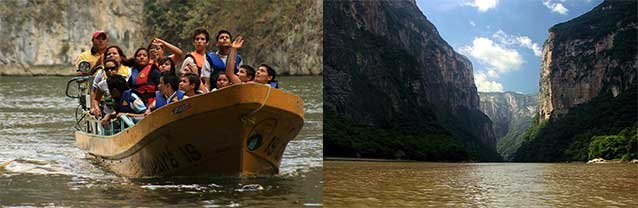 how to get to sumidero canyon