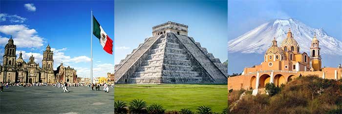 site map mexico tourism