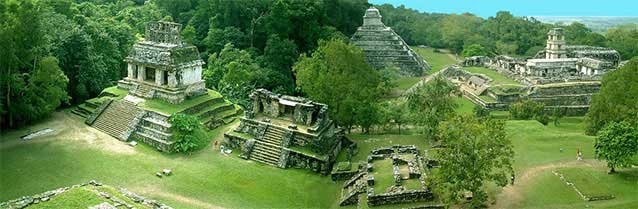 Palenque Chiapas tourism