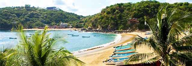 puerto escondido beach