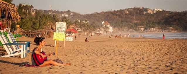 zipolite beach
