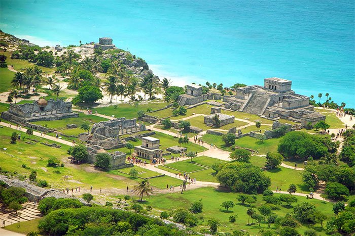 Tulum: ruinas y playas