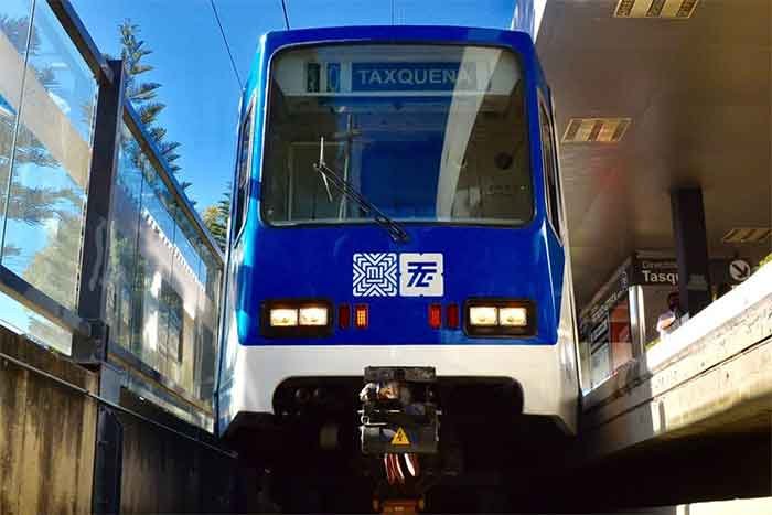 horarios tren ligero cdmx